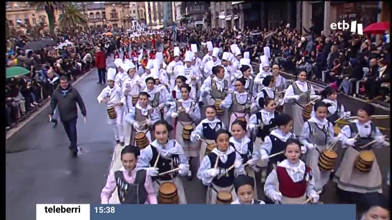 Tamborrada infantil