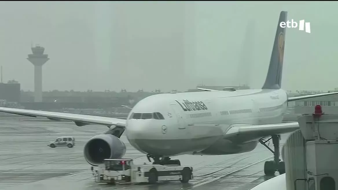 Lufthansa. Imagen: EITB Media