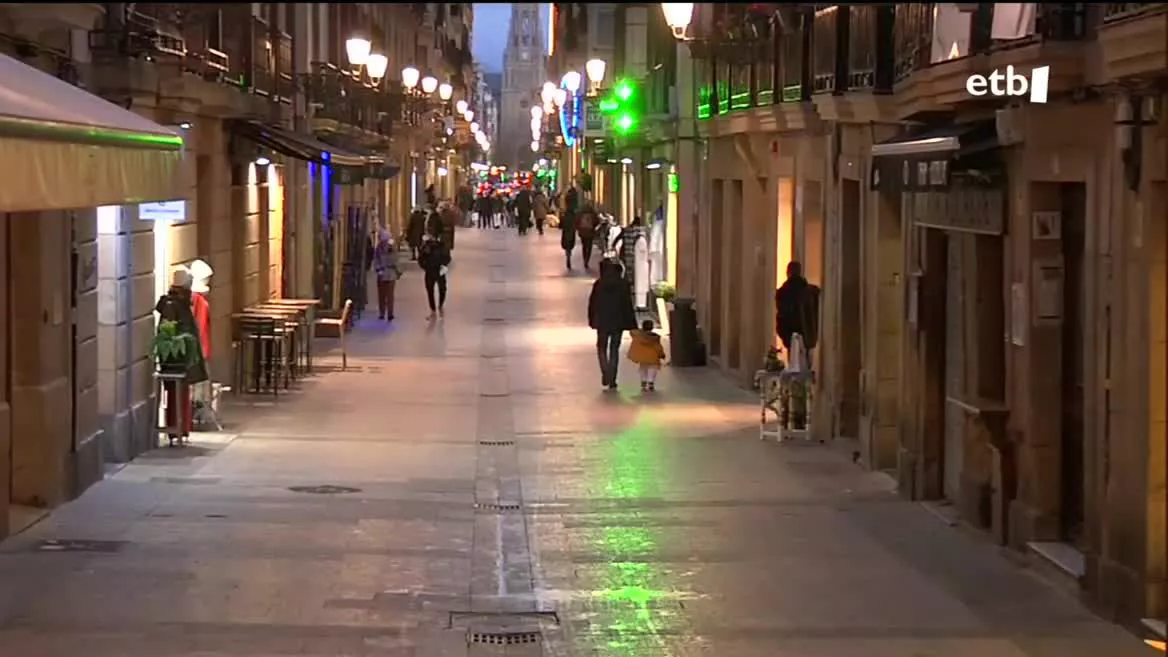 Donostia. Irudia: EITB Media