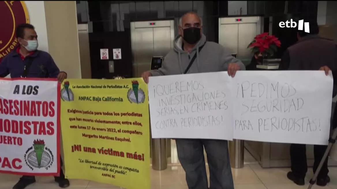 Periodistas asesinados en México. Imagen: Agencias