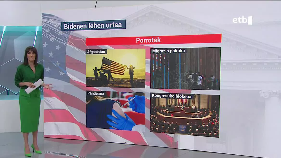 Urtebete agintean. Irudia: EITB Media
