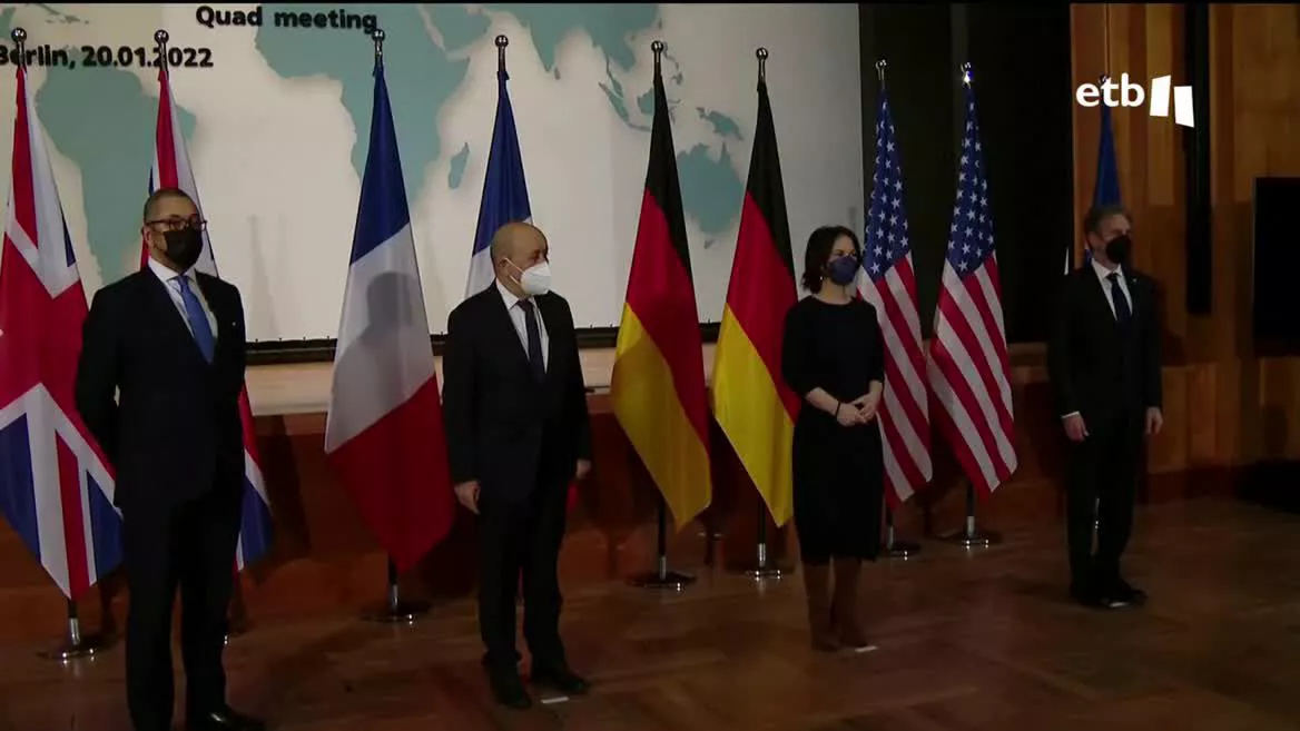 Reunión en Berlin. Imagen: EITB Media