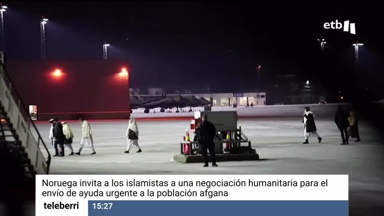 Es el primer viaje oficial de los islamistas a Europa y buscan el reconocimiento del Emirato, un paso que ningún país ha dado hasta el momento.