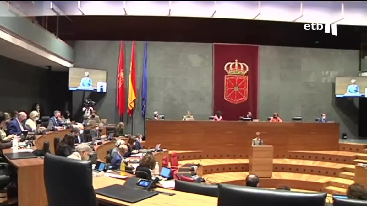 Parlamento de Navarra. Imagen: EITB Media