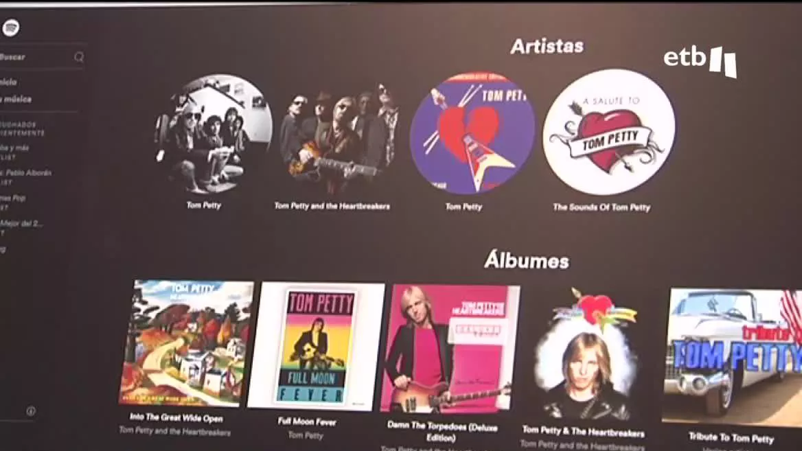 Polémica con Spotify. Imagen: EITB Media