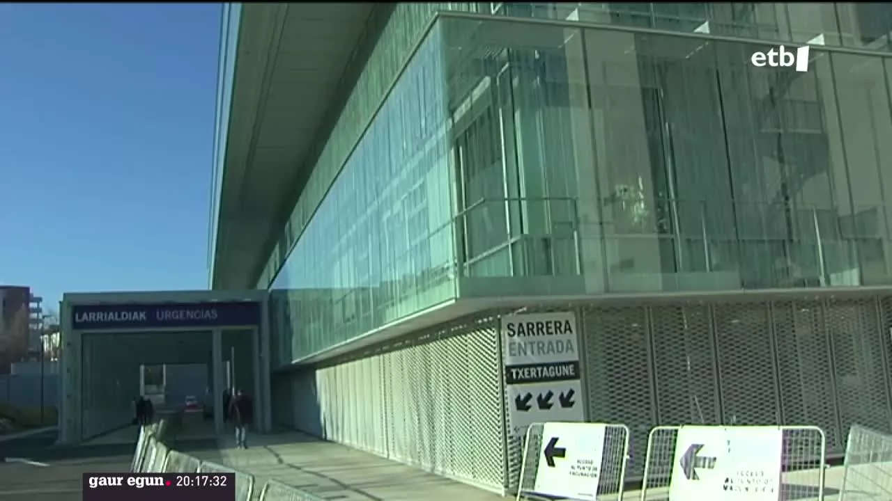 Txagorritxu, Gasteizen. EITB Mediaren bideo batetik ateratako irudia.