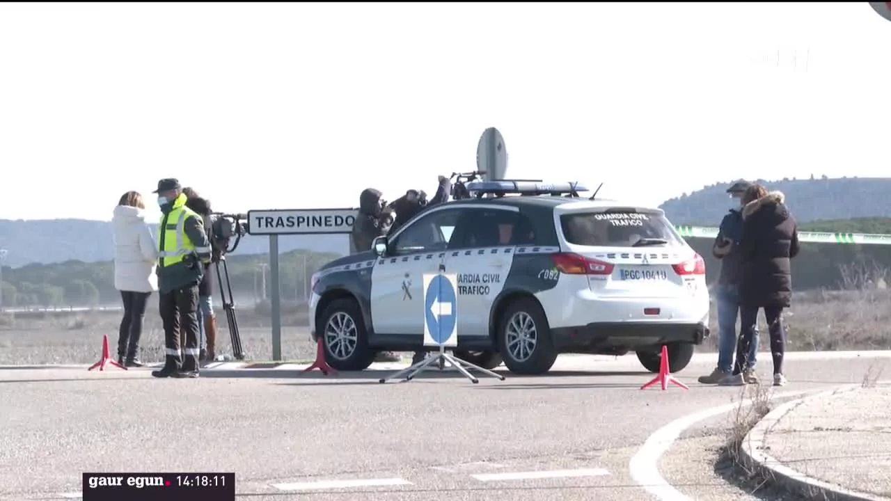 Ikerketa, Traspinedon. EITB Mediaren bideo batetik ateratako irudia.