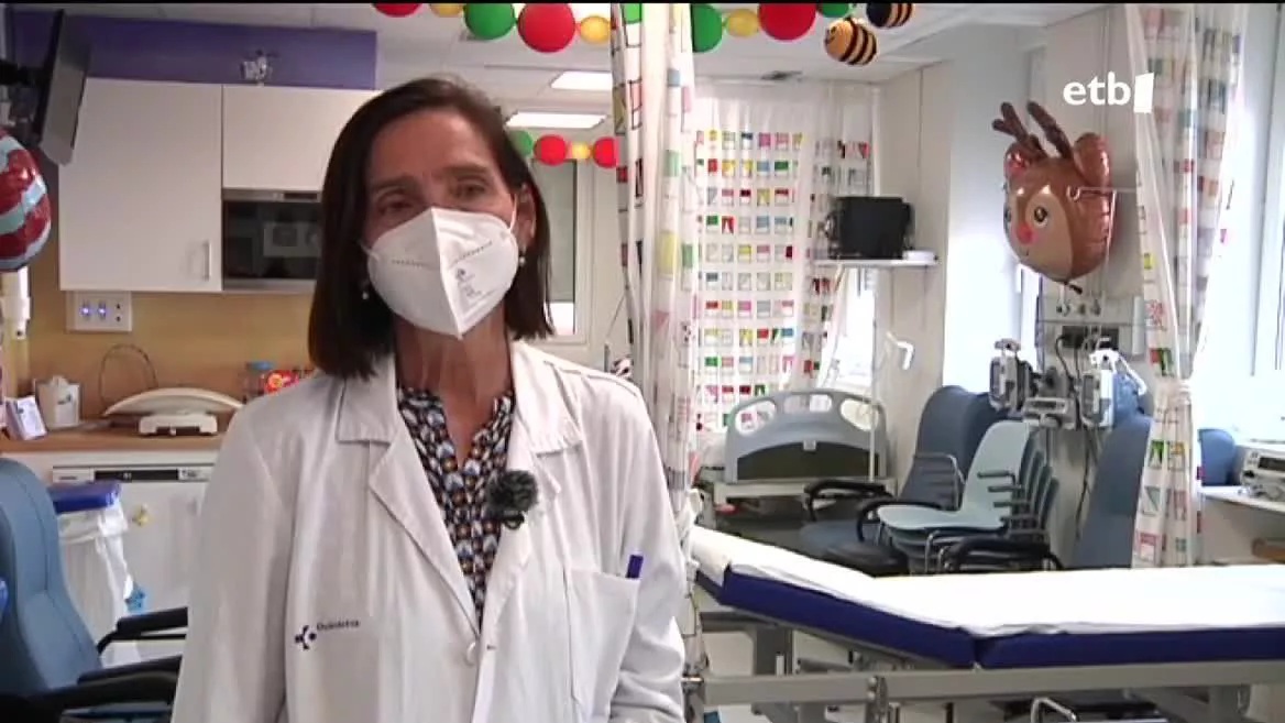 Itziar Astigarraga. EITB Mediaren bideo batetik ateratako irudia.