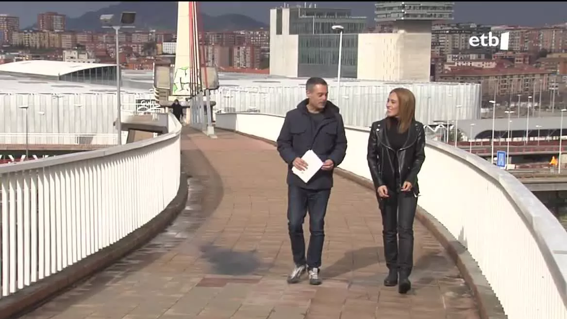 Iratxe Artetxe. EITB Mediaren bideo batetik ateratako irudia.