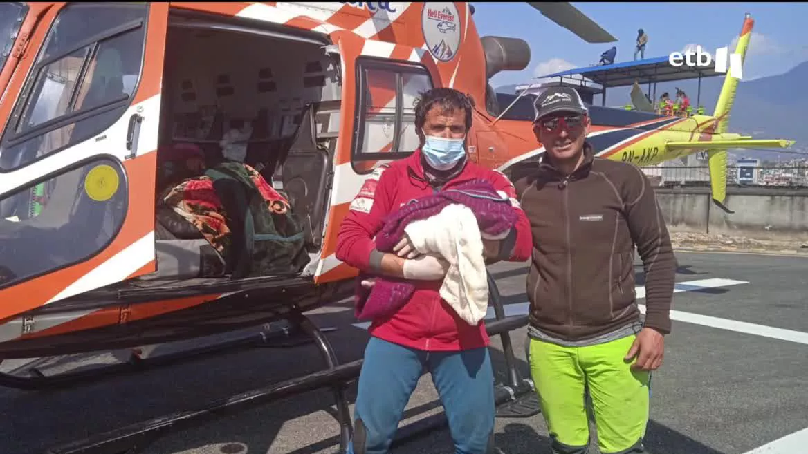 Alext txikon. Imagen: EITB Media