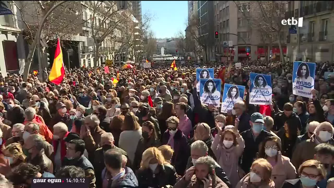 Madril, gaur.
