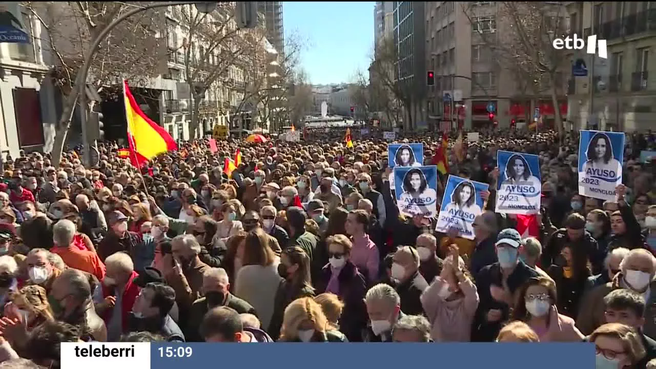 Madrid, hoy.