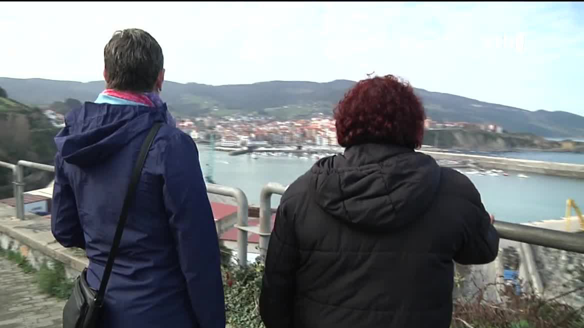 Karmele eta Maite. EITB Mediaren bideo batetik ateratako irudia.