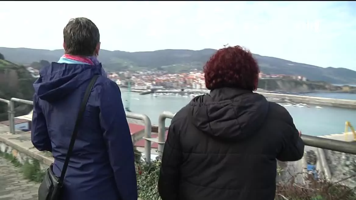 Karmele eta Maite. EITB Mediaren bideo batetik ateratako irudia.