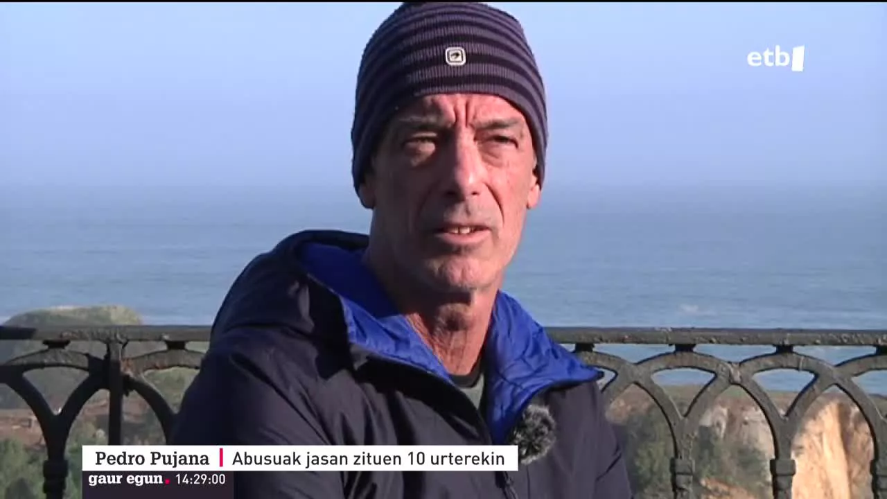Pedro Pujana. (EITB Mediako bideo batetik ateratako irudia)