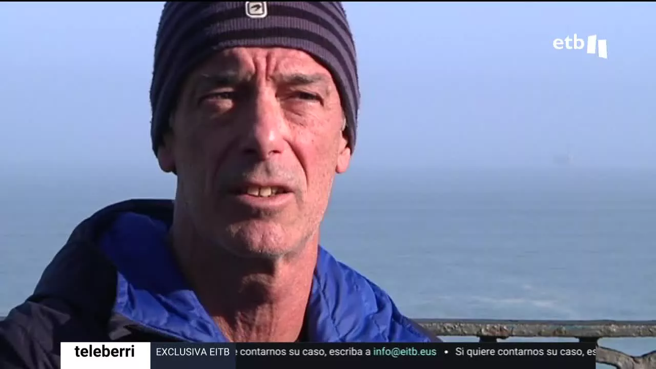 Pedro Pujana. (Imagen obtenida de un víde de EITB Media)