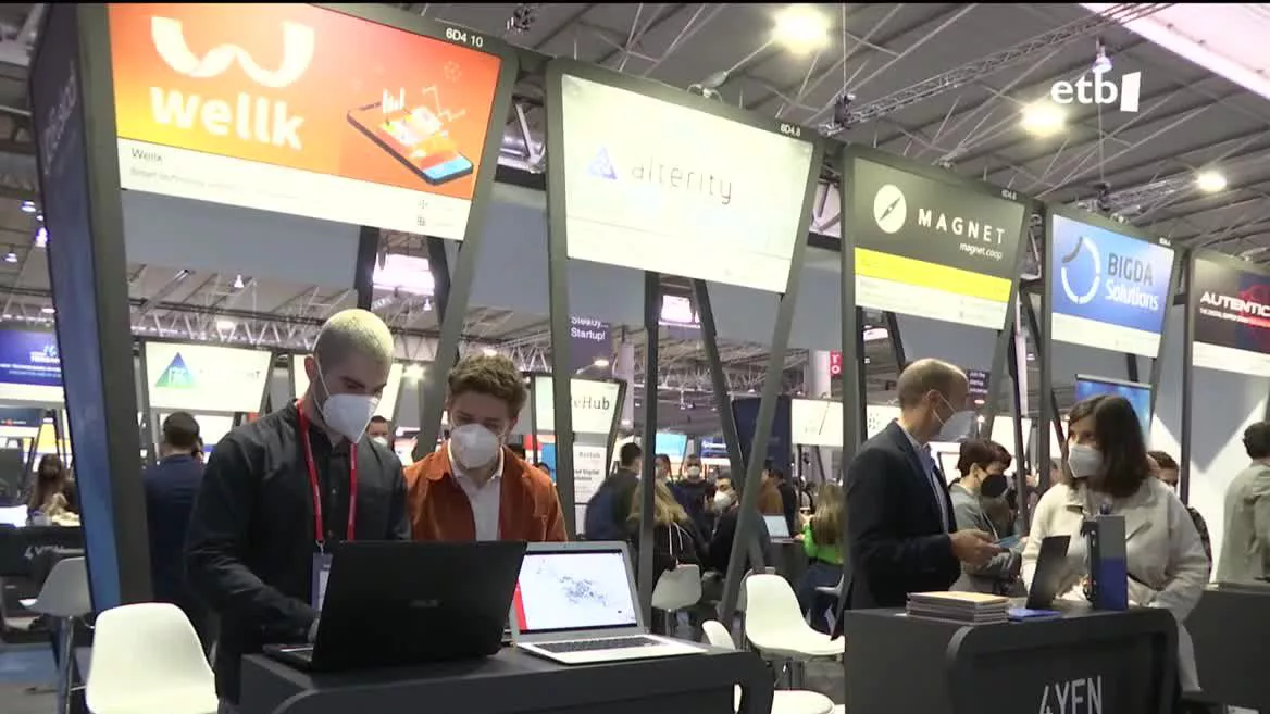 4YFN espazioa. EITB Mediaren bideo batetik ateratako irudia.