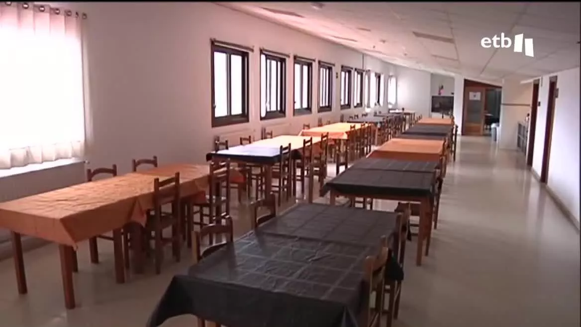 Ayuda a refugiados. Imagen: EITB Media