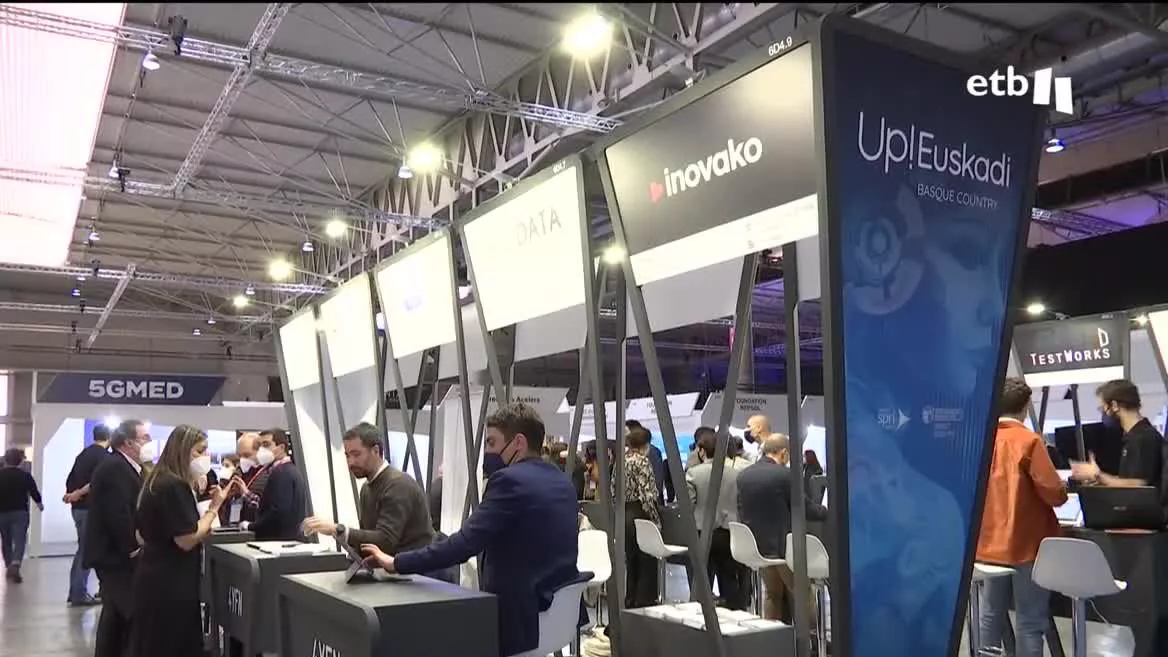 Mobile World Congress. Imagen: EITB Media