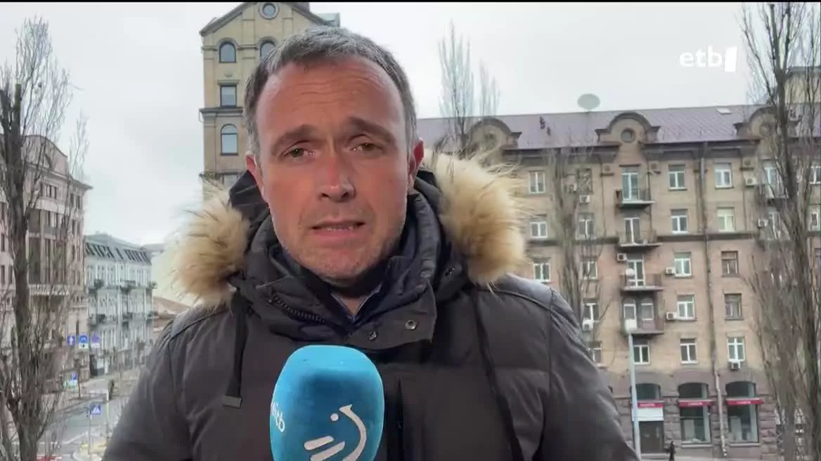 Mikel Ayestaran. EITB Mediaren bideo batetik ateratako irudia.