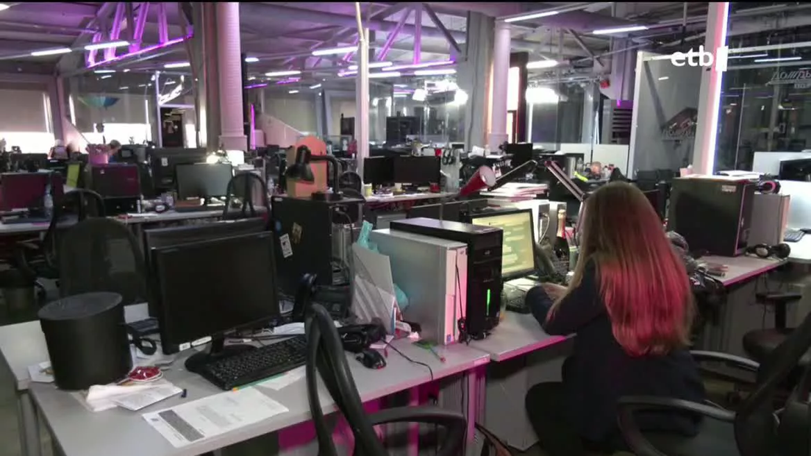 Errusiako hedabidea. Irudia: EITB Media