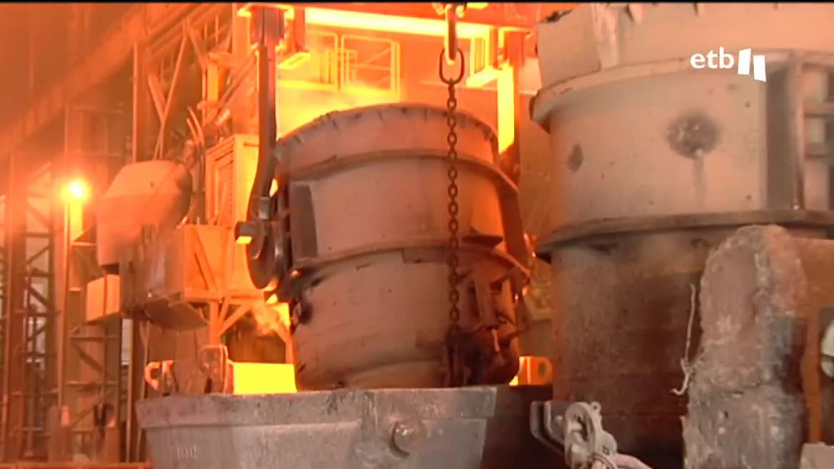 Arcelor Mittal. Imagen: EITB Media