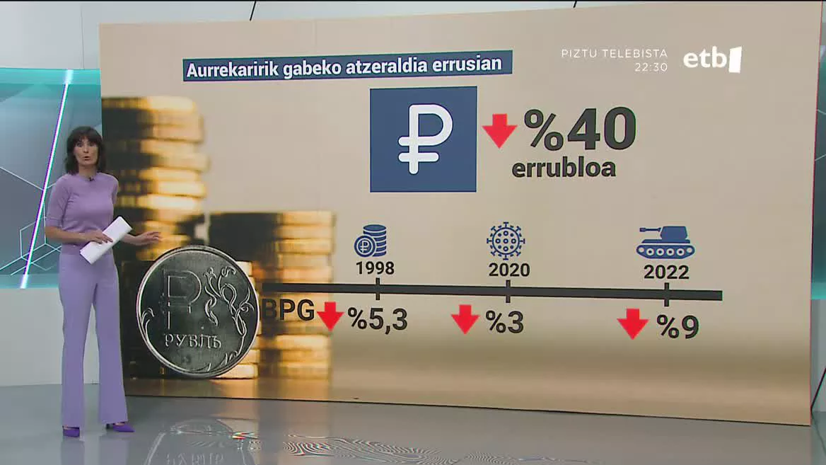 Errusiako atzeraldia. Irudia: EITB Media