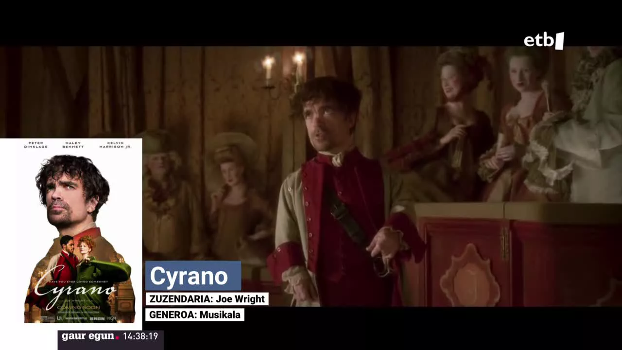 "Cyrano". Agentzietako bideo batetik ateratako irudia.