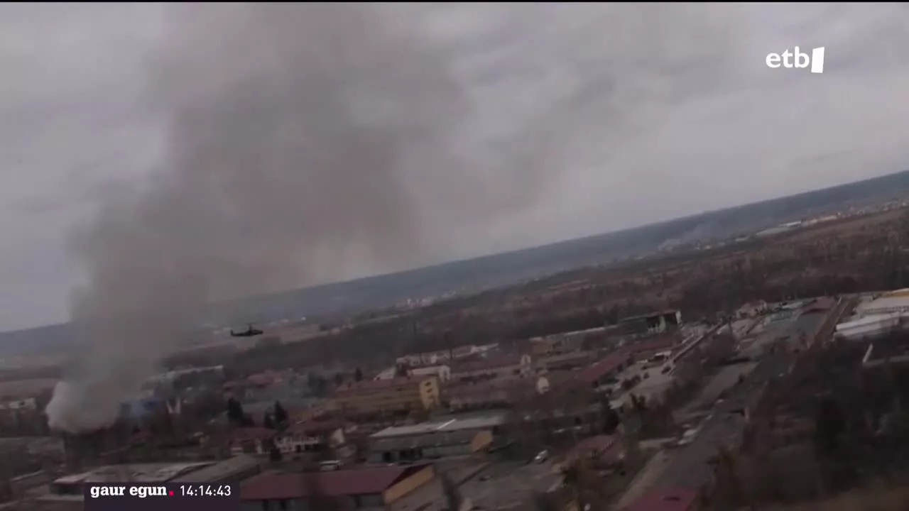 Ukrainako hiriburuaz gain, herrialdeko beste hainbat hiri ere setio gogorra jasaten ari dira. Hauxe da egoera inbasioaren 17. egunean.