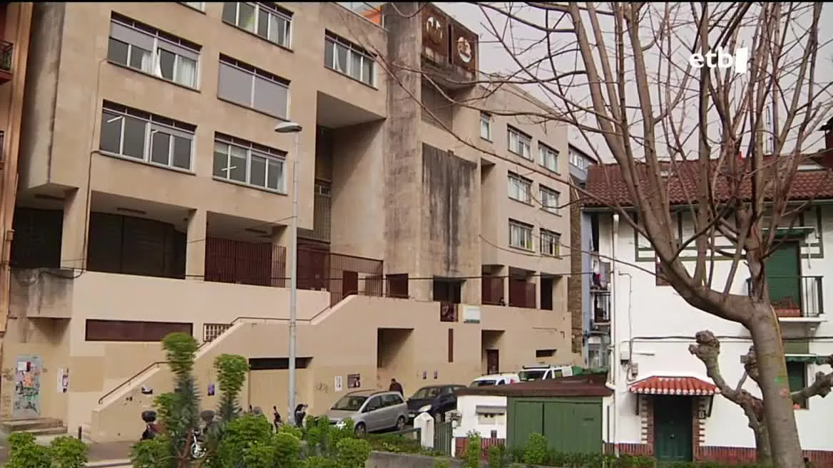 Donostiako Jakintza ikastola. EITB Mediaren bideo batetik ateratako irudia.