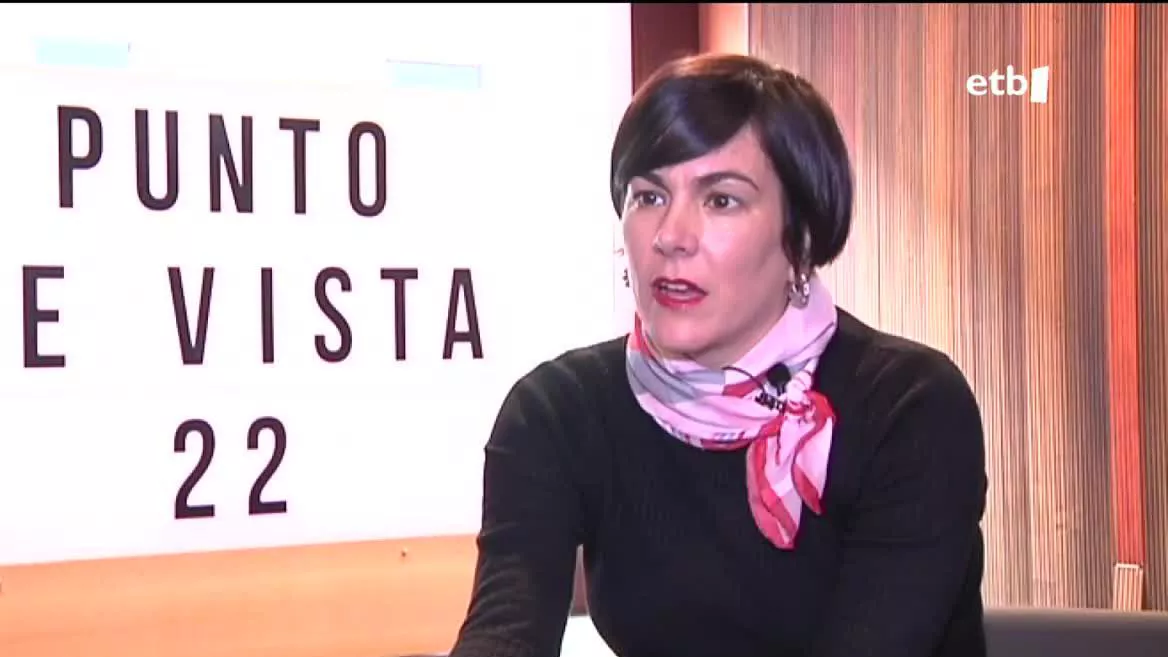 Arantza Santesteban. EITB Mediaren bideo batetik ateratako irudia.