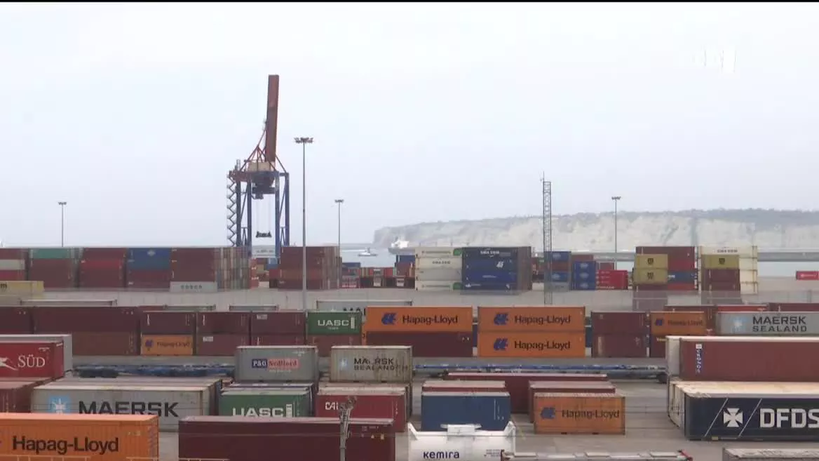 Bilboko portua. EITB Mediaren bideo batetik ateratako irudia.