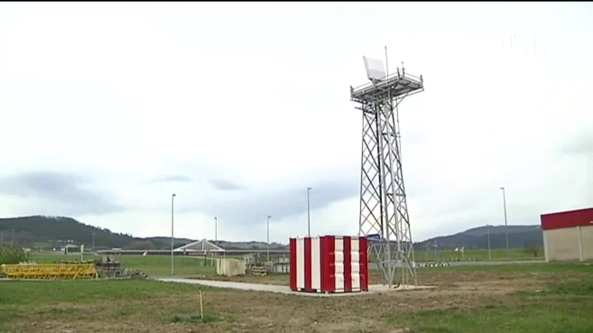 Aeropuerto de Bilbao. Imagen: EITB Media