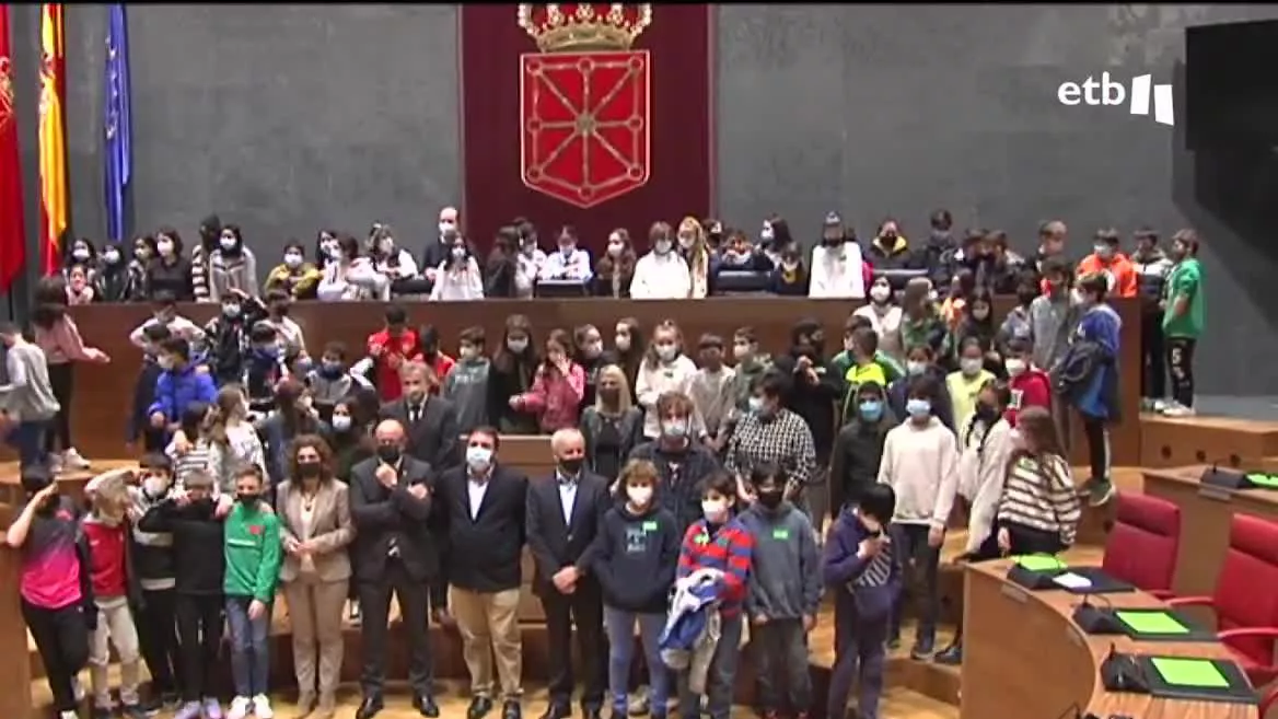 Parlamento de Navarra. Imagen: EITB Media