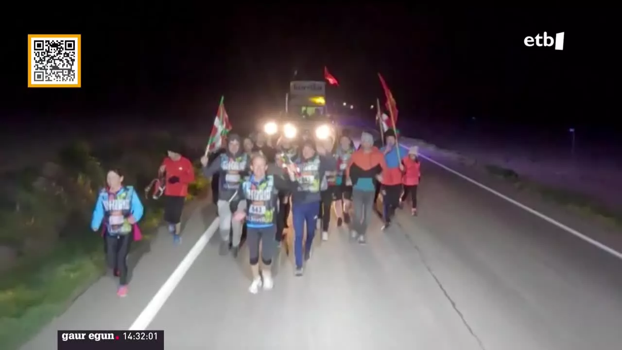 Korrikak bigarren eguna du gaur Nafarroan