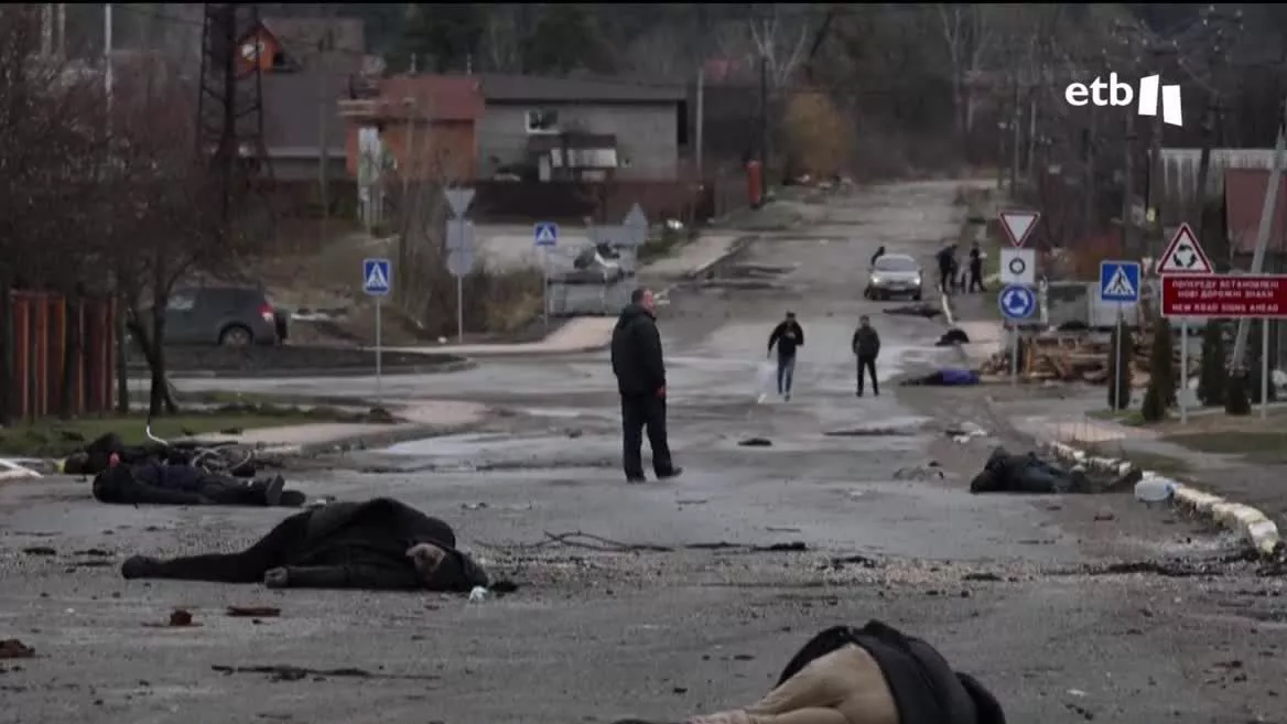 Guerra en Ucrania. Imagen: EITB Media
