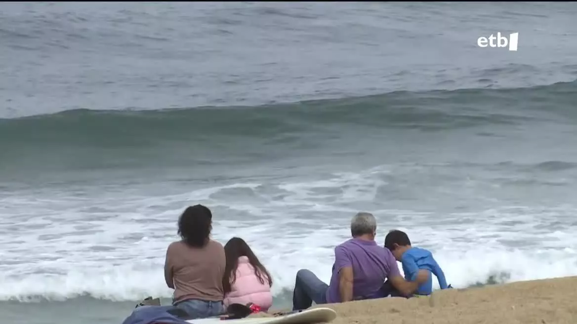 Biarritz. EITB Mediaren bideo batetik ateratako irudia.