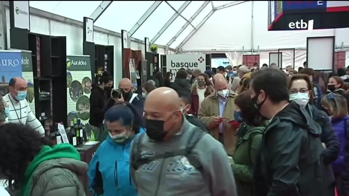 Bilbao Basque Fest. EITB Mediaren bideo batetik ateratako irudia.