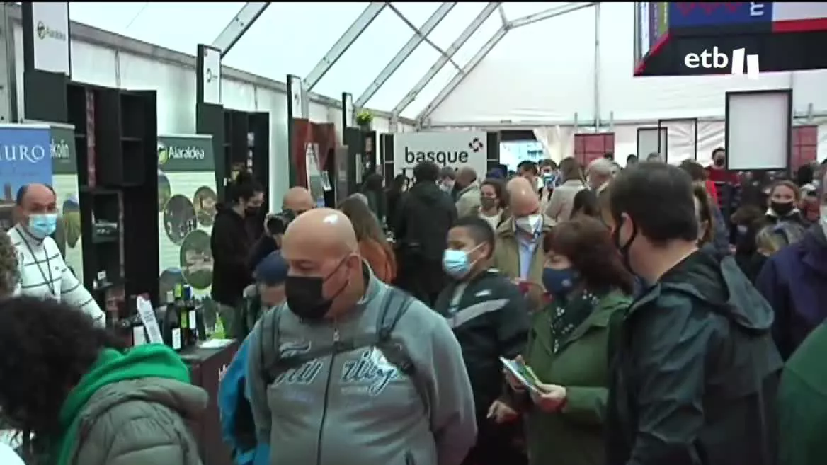 Bilbao Basque Fest. Imagen obtenida de un vídeo de EITB Media.