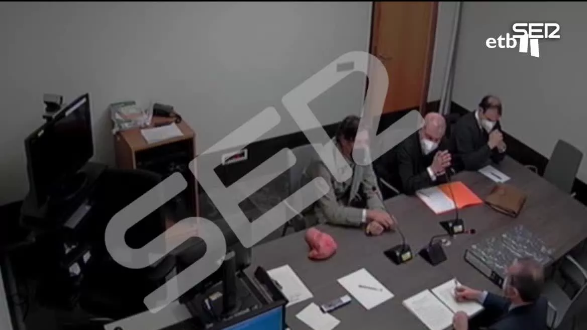 Luis Medina. Imagen de un vídeo de EITB Media