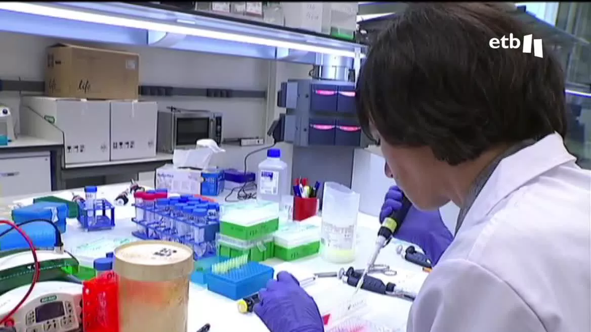 38 haurri gibeleko transplantea egin behar izan diete, eta 10 hil egin dira. Irudia: EiTB Media