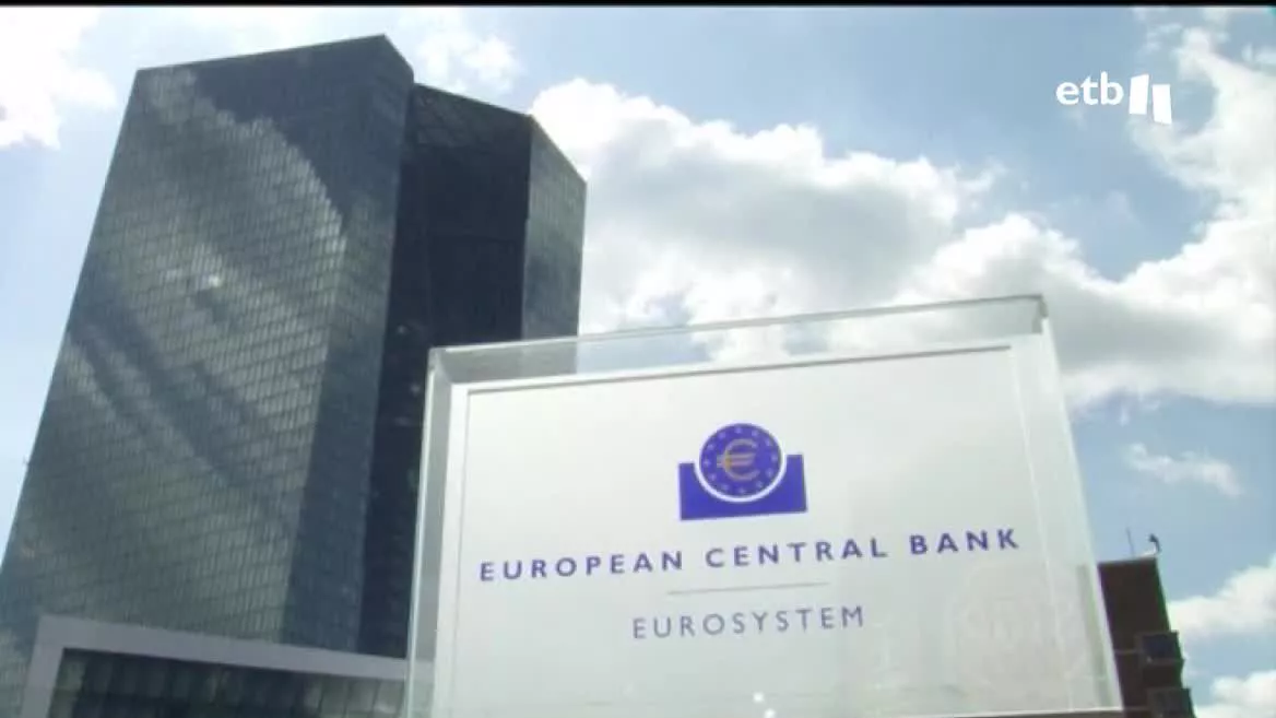 BCE. Imagen de un vídeo de EITB Media