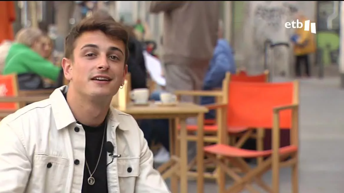 Iñaki Tena. Imagen obtenida de un vídeo de EITB Media.