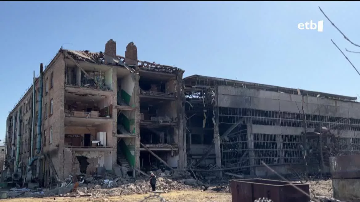Kiev. EITB Mediaren bideo bateko irudia