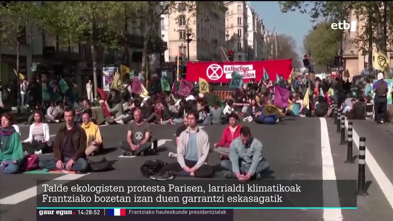 paris manifestazioa