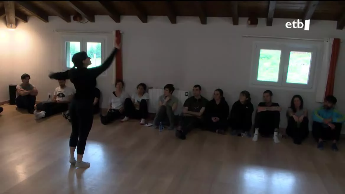 Artedrama. EITB Mediaren bideo batetik ateratkao irudia.