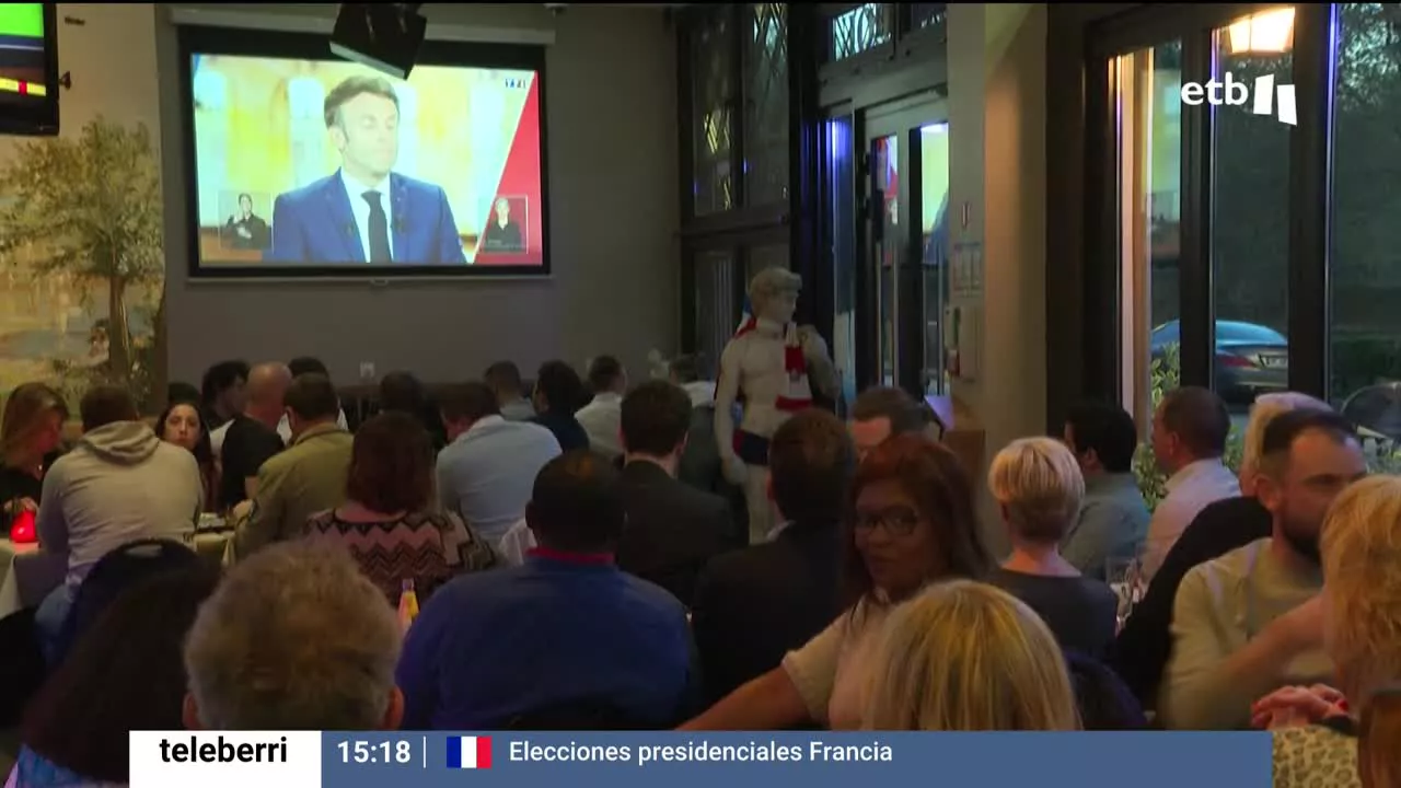 15 millones de personas siguieron el debate por televisión. Al 61 % de los votantes de Mèlenchon le gustó más Macron, y al 39 %, Le Pen.