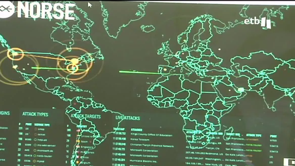 Espionaje. Imagen: EITB Media