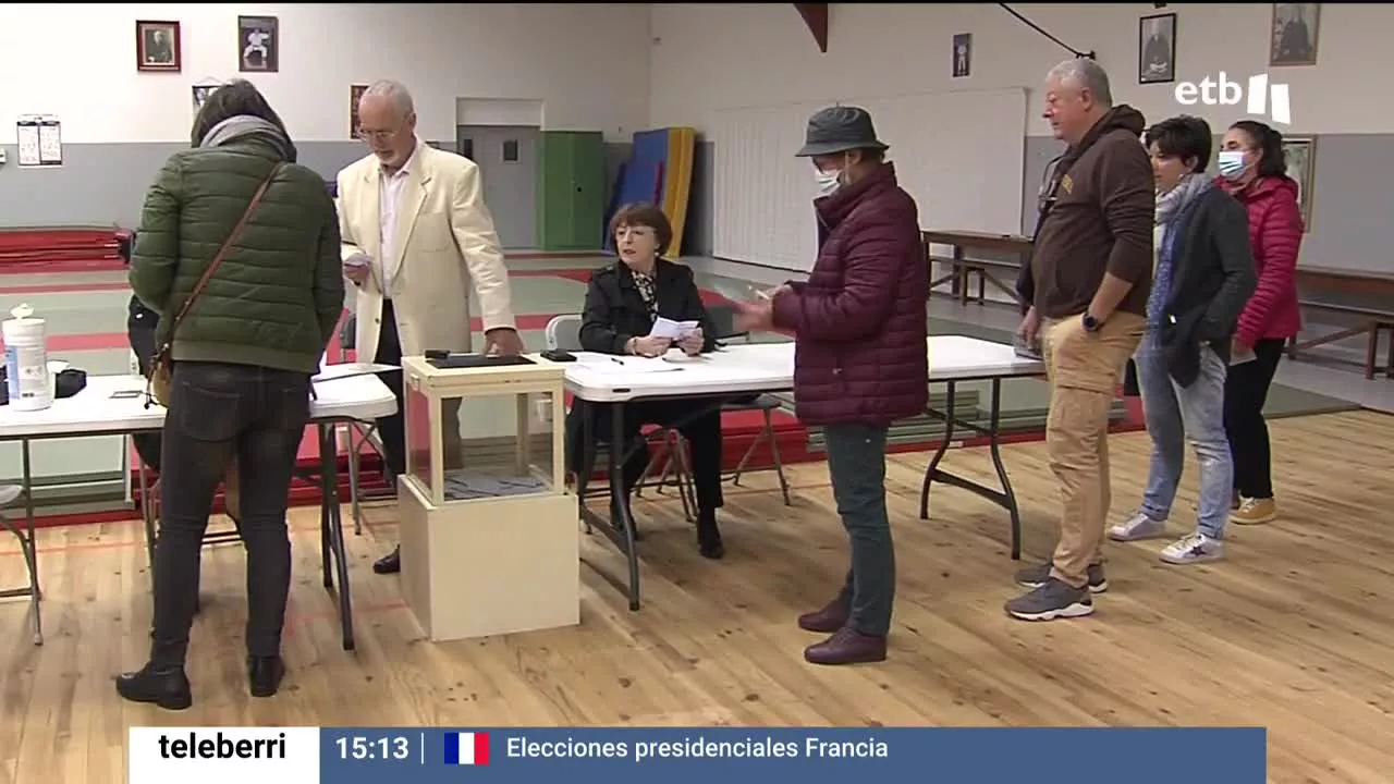 Para el mediodía, el 30,12% del electorado ha votado en el departamento de Pirineos Atlánticos, que incluye a Iparralde. Con respecto a la primera vuelta, la participación está siendo similar para la misma hora.