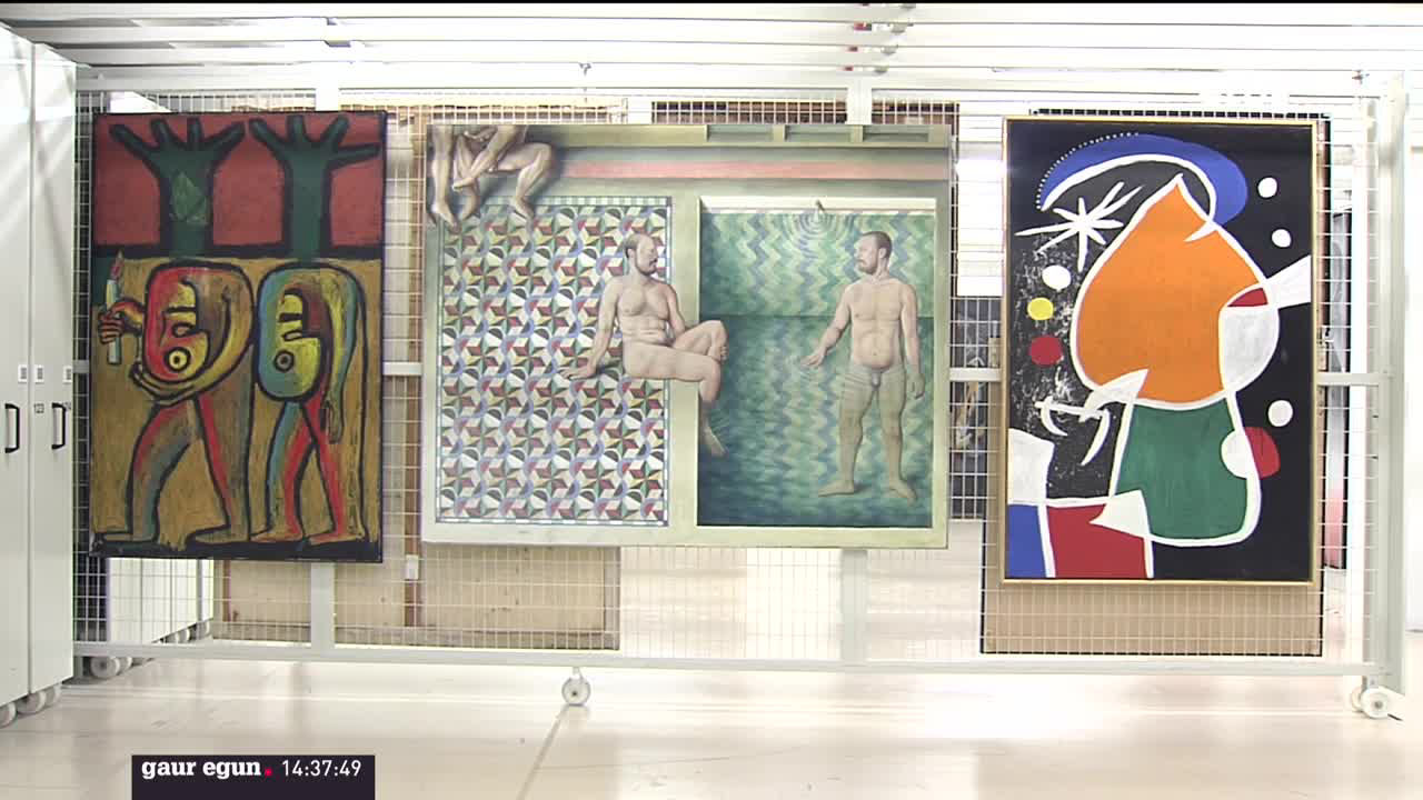 Artium museoaren biltegia